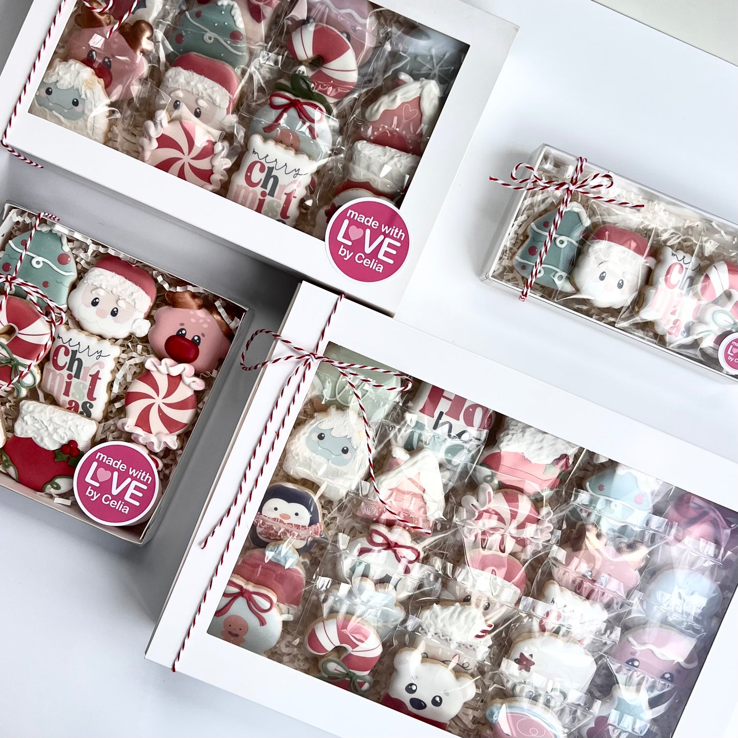 Mini cookies BOX OF 25