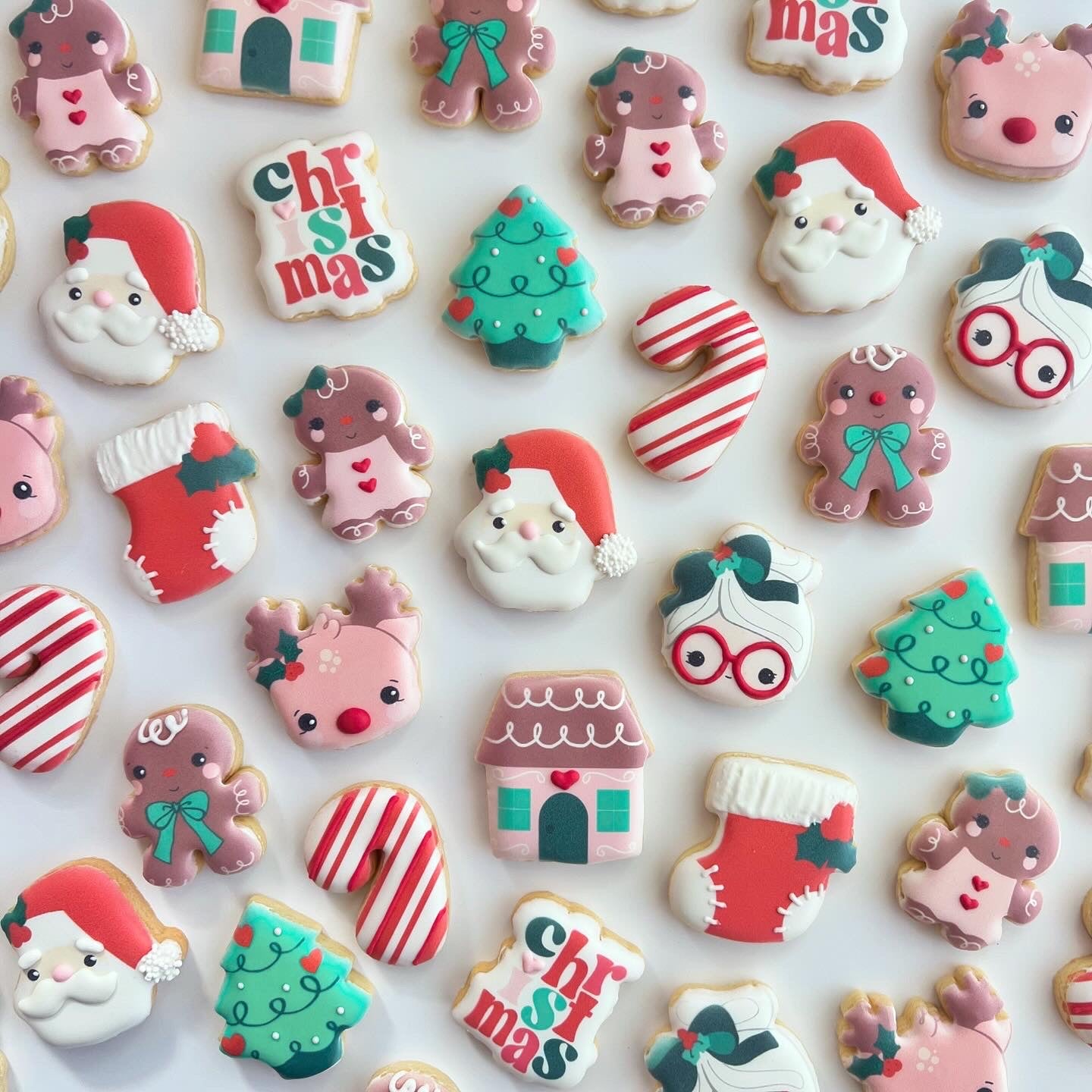 Mini Christmas Cookies