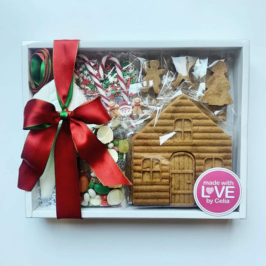 Gingerbread House Decorating Kit LARGE