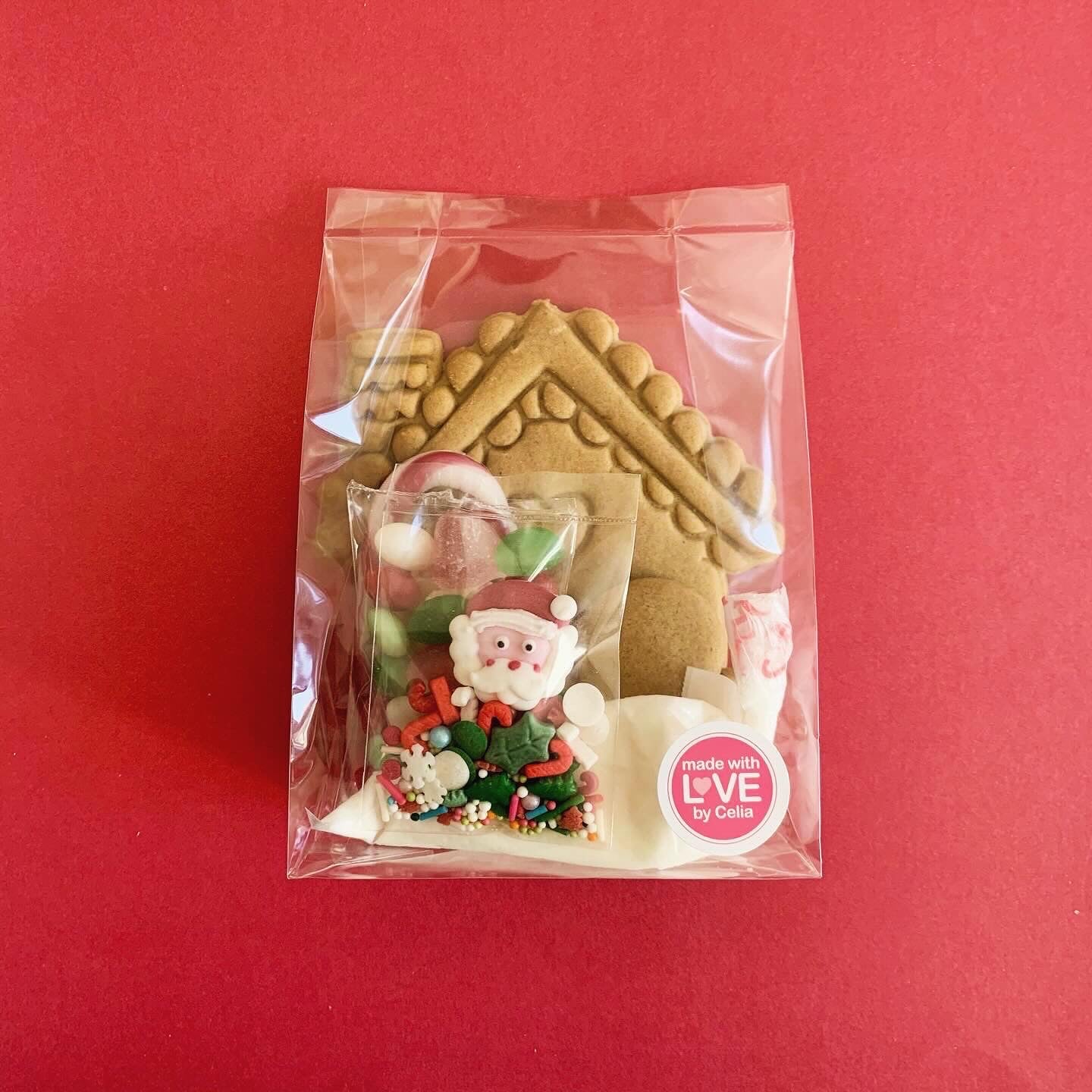 Gingerbread house decorating kit COOKIE