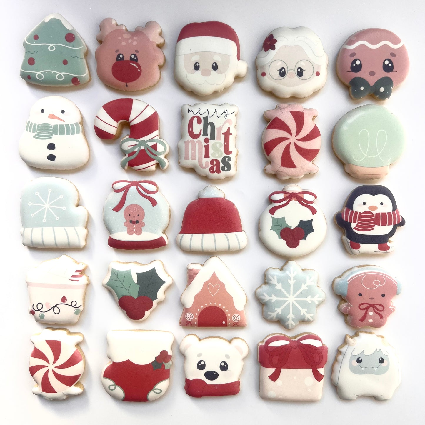 Mini 5cm cookies INDIVIDUAL