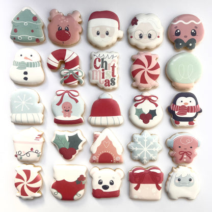Mini 5cm cookies INDIVIDUAL