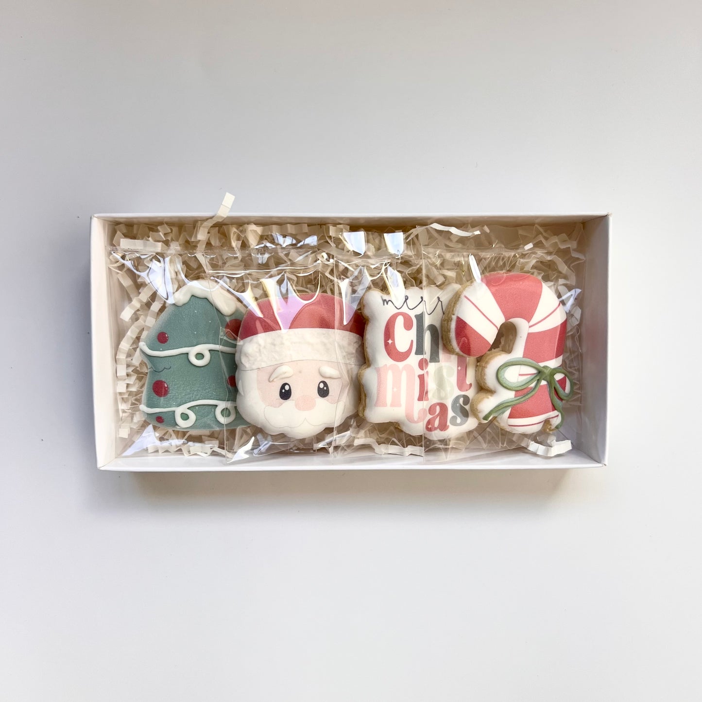 Mini cookies BOX OF 4