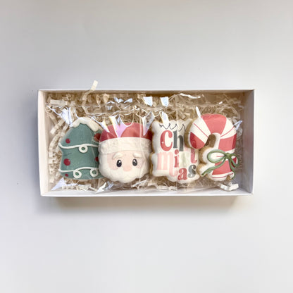 Mini cookies BOX OF 4