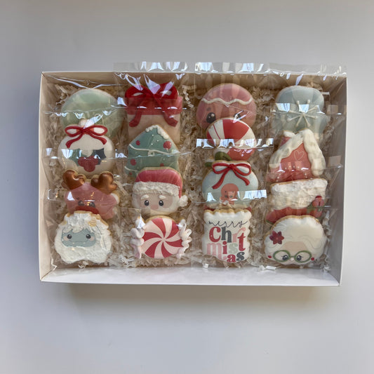 Mini cookies BOX OF 16