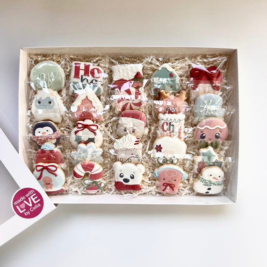 Mini cookies BOX OF 25