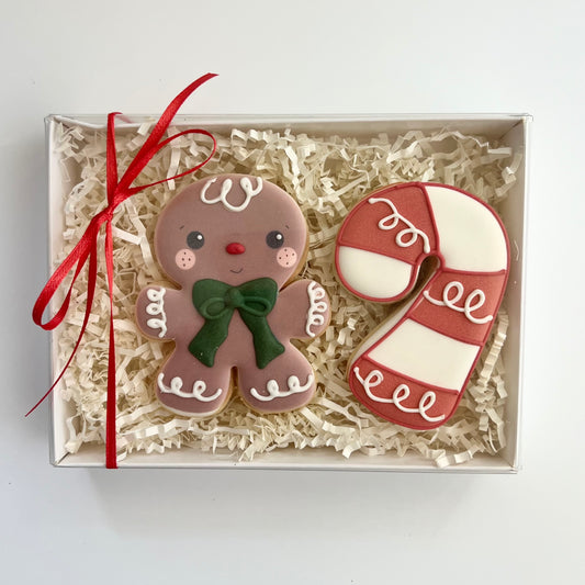 Christmas Cookies Gift Box x2