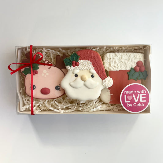 Christmas Cookies Gift Box x3