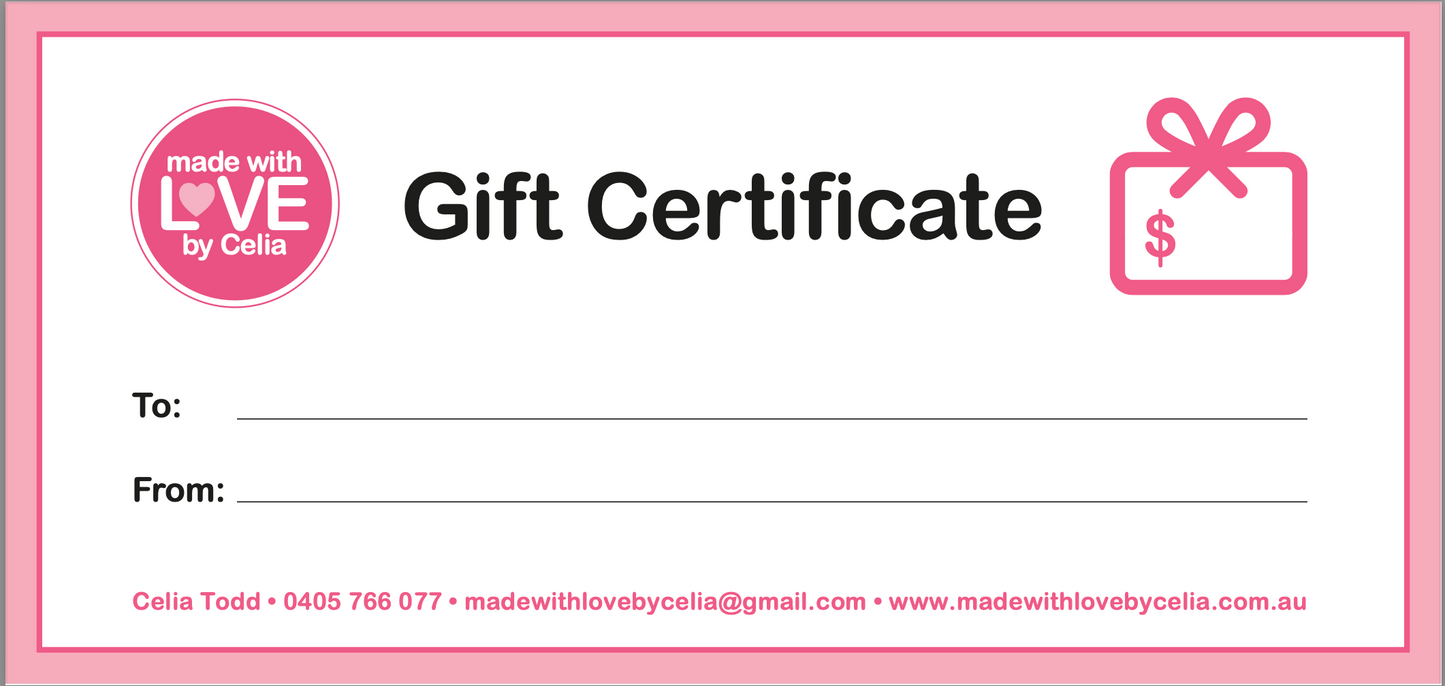 GIFT VOUCHER